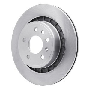 Saab 9-5 Brake Rotor (1) - Rear - R1 Concepts - Plain - `02-`10